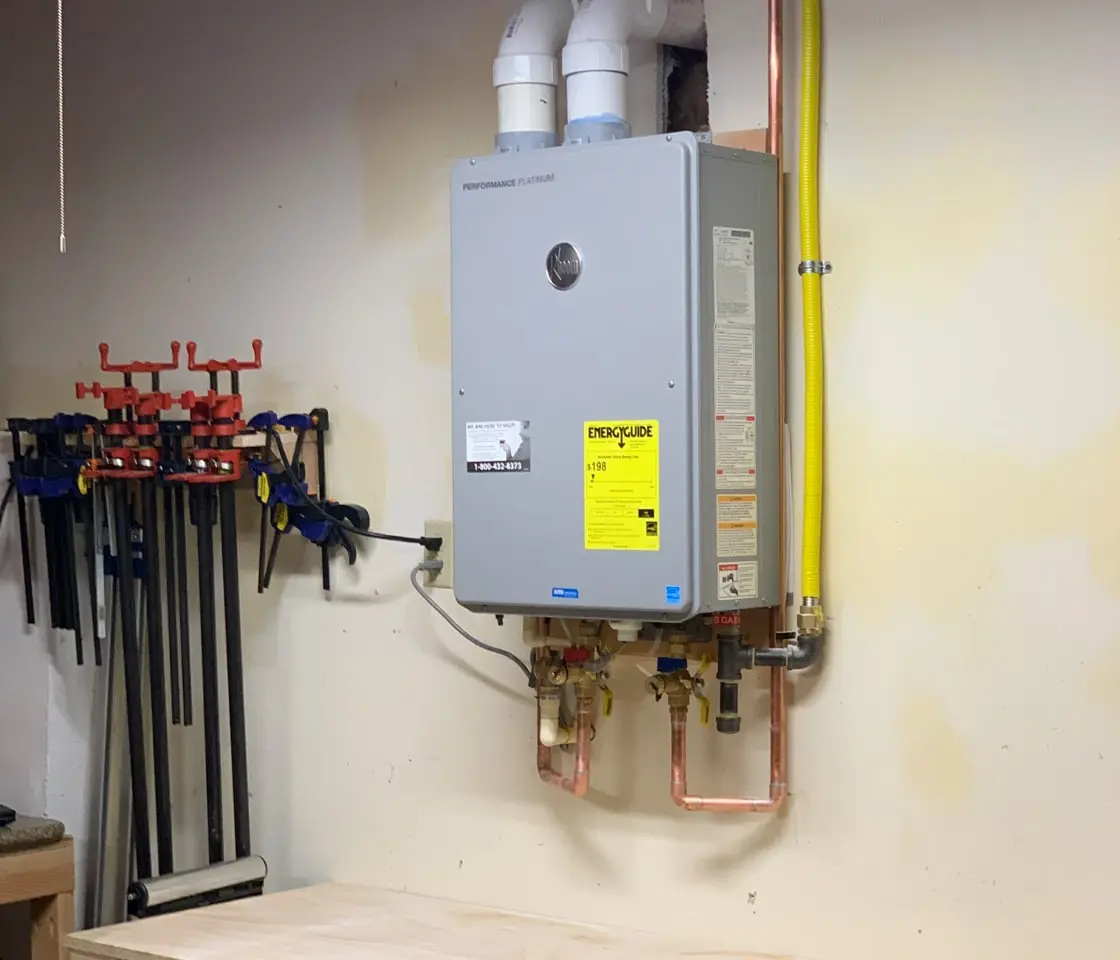 Water heater repair & installation even one morning min