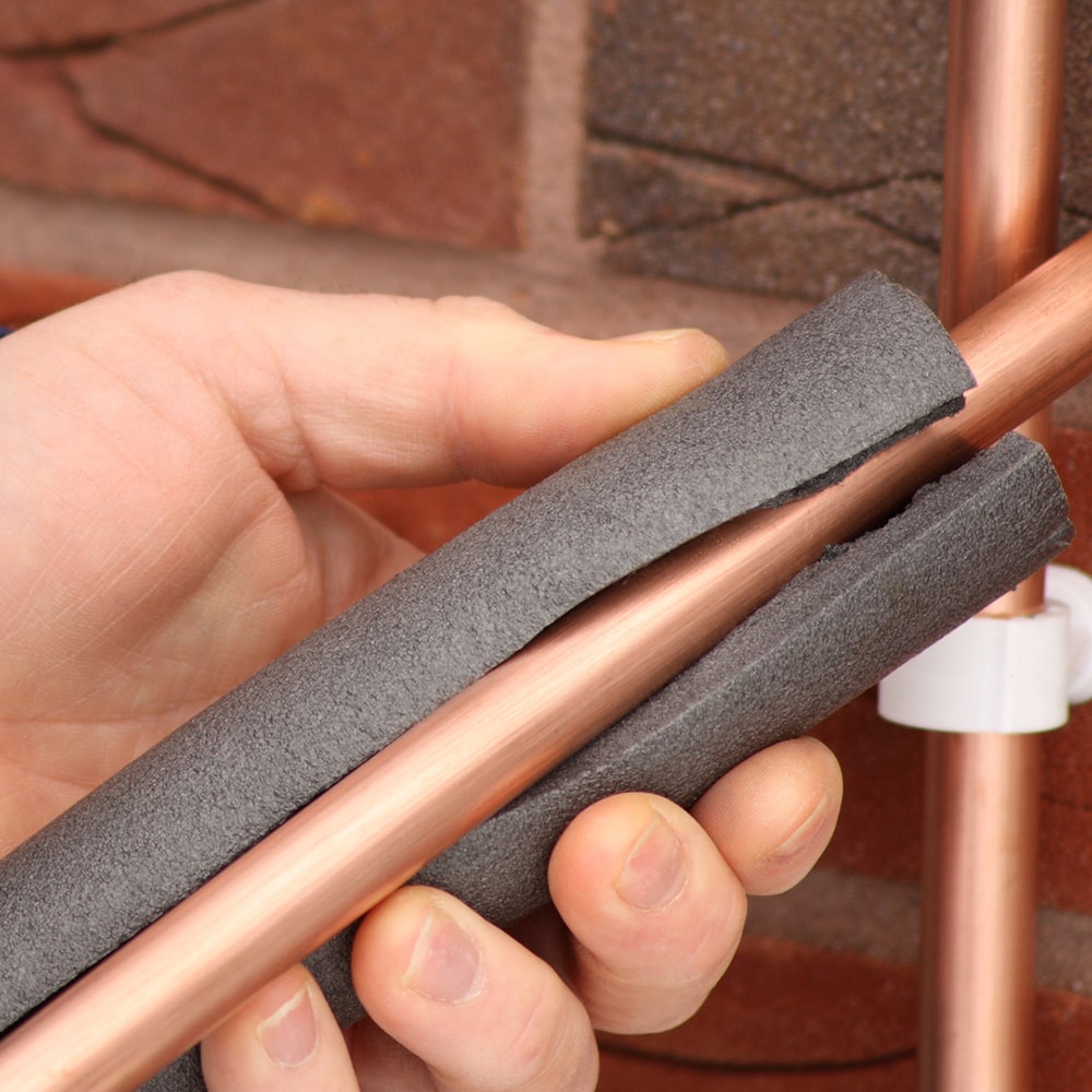 Preparing your pipes for winter with insulation